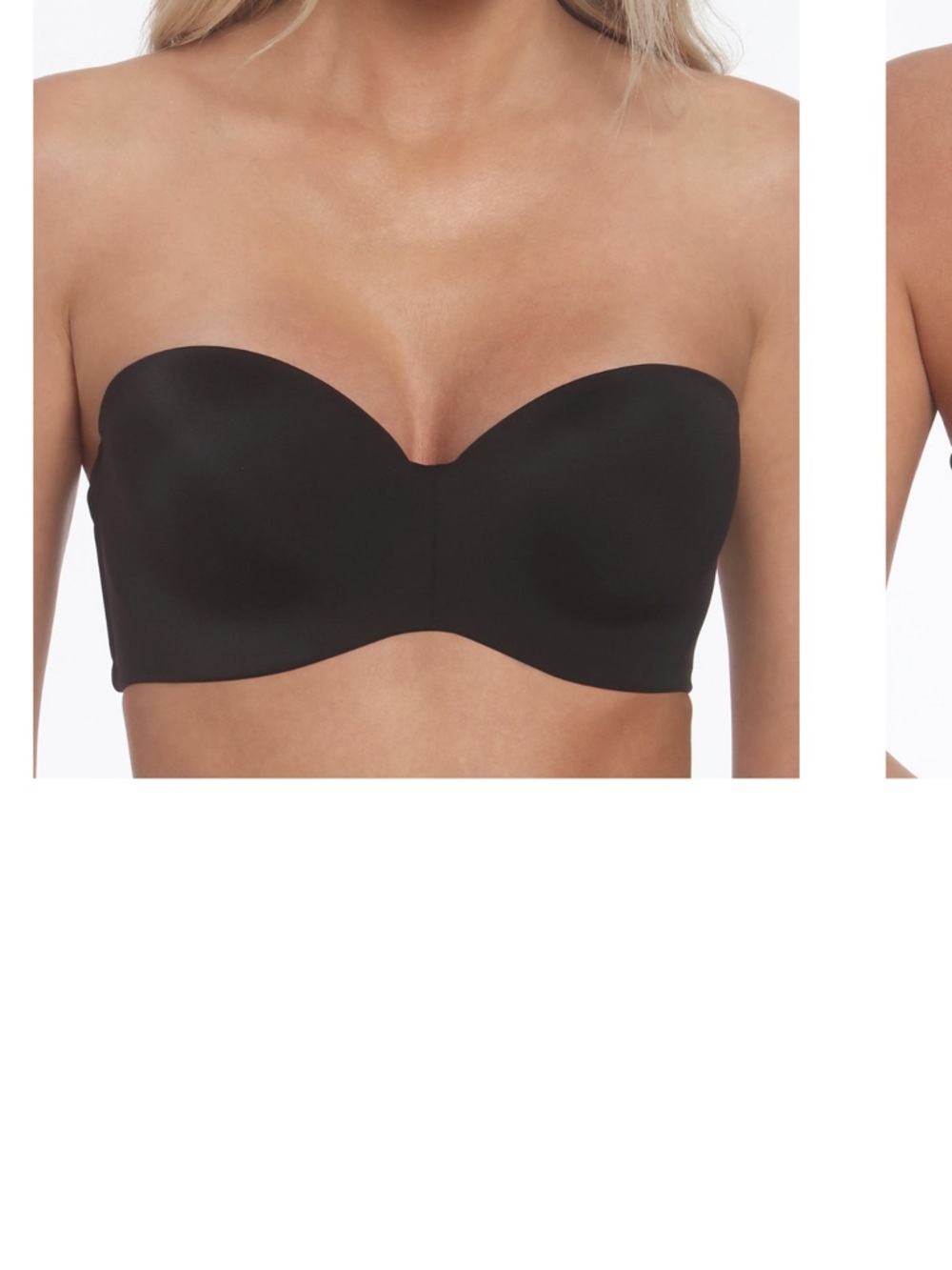Women's Bella Seamless Hidden Wire Strapless Bra
